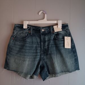 Universal Thread 90s Button Up Jean Shorts Size 10 New With Tags